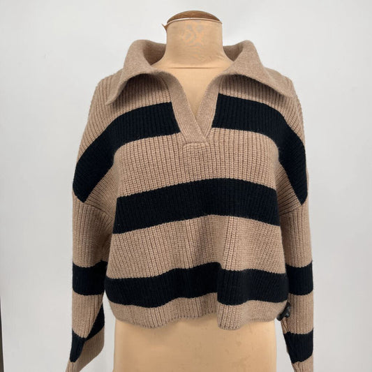 Buttermelon L/s Striped Sweater