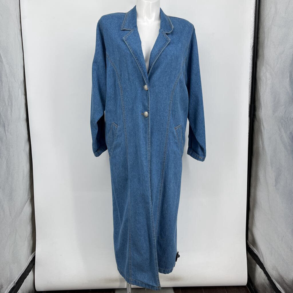 Bridge denim long Jacket