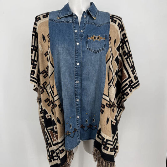 Desigual Exotic Poncho