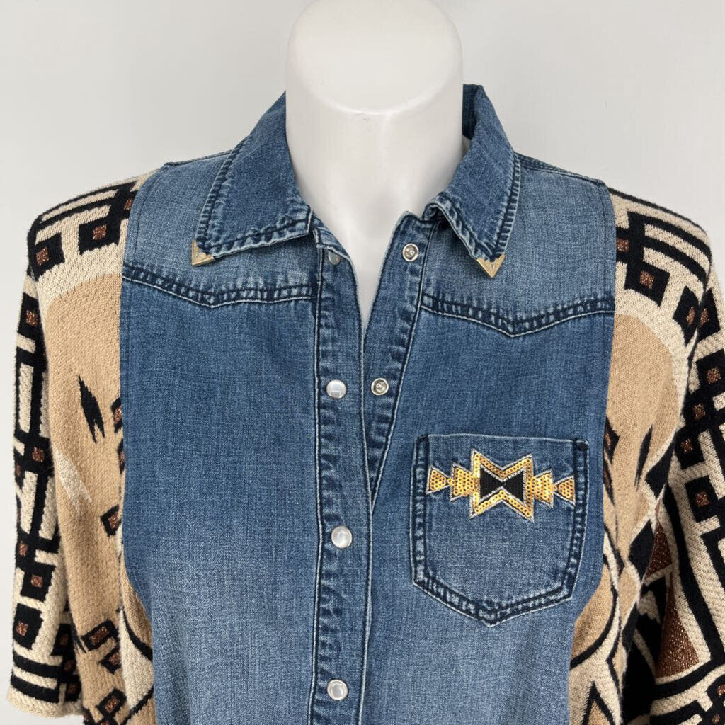 Desigual Exotic Poncho