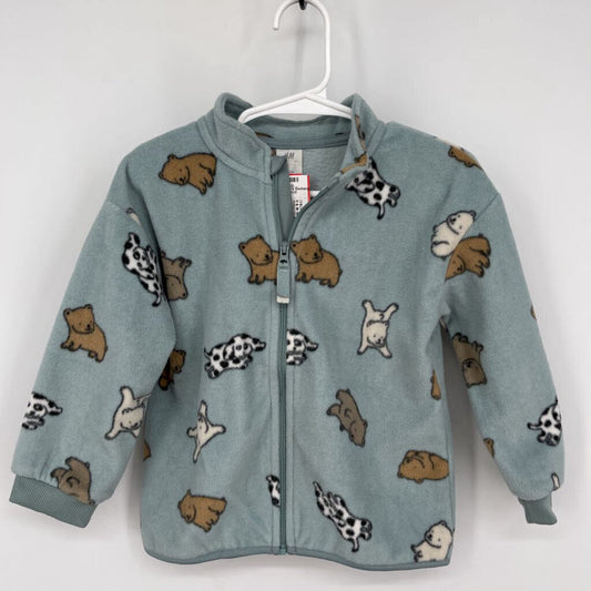 H & M fleece Jacket