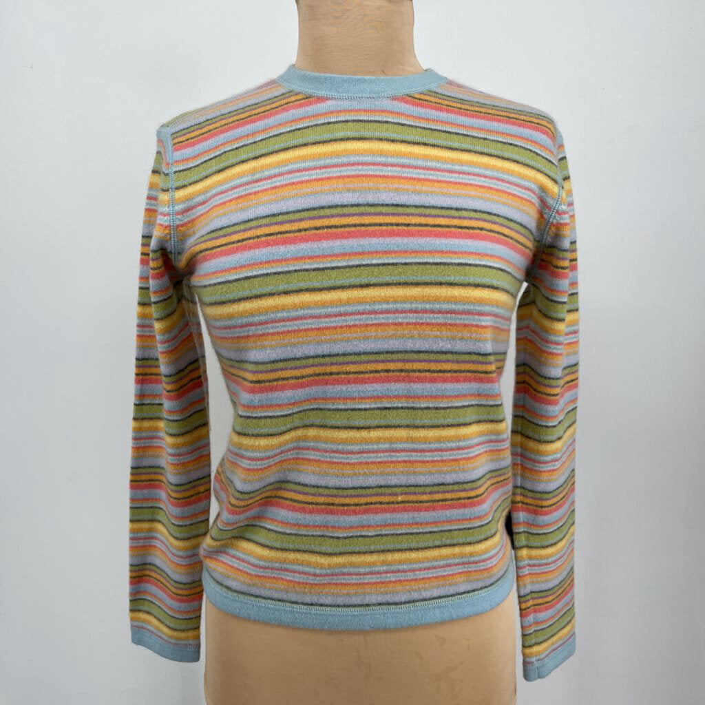 Garnet Hill cashmere Sweater