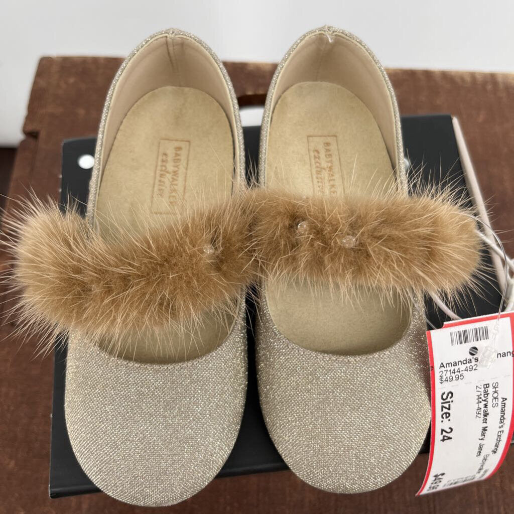 Babywalker Mary Janes