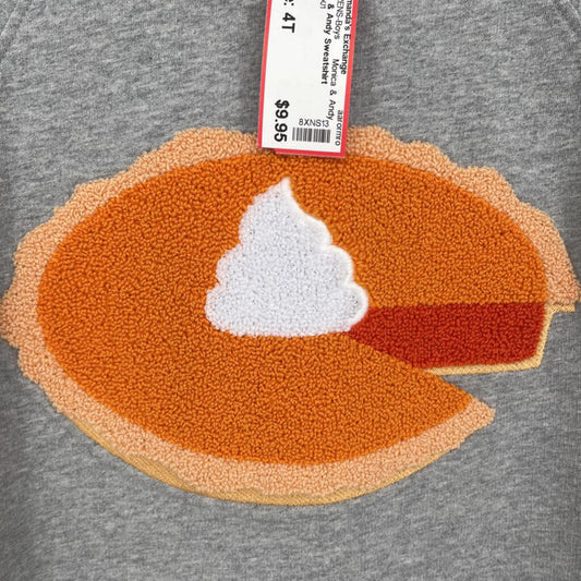 Monica & Andy Sweatshirt