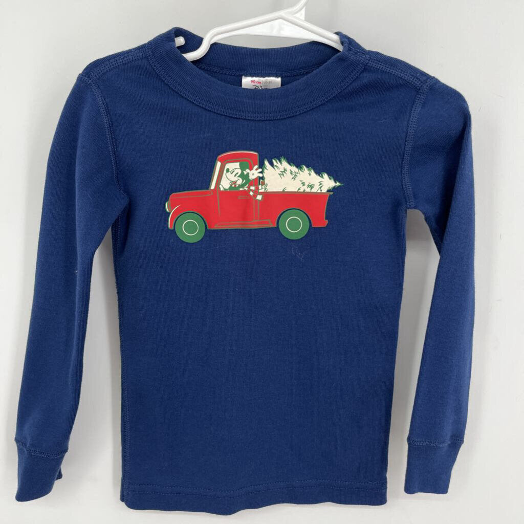 Hanna Andersson L/s PJ Shirt