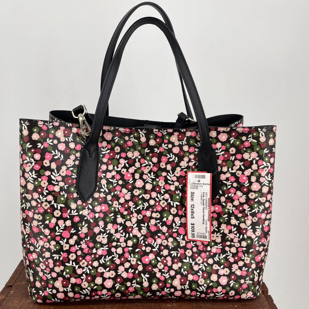 Kate Spade Floral Handbag