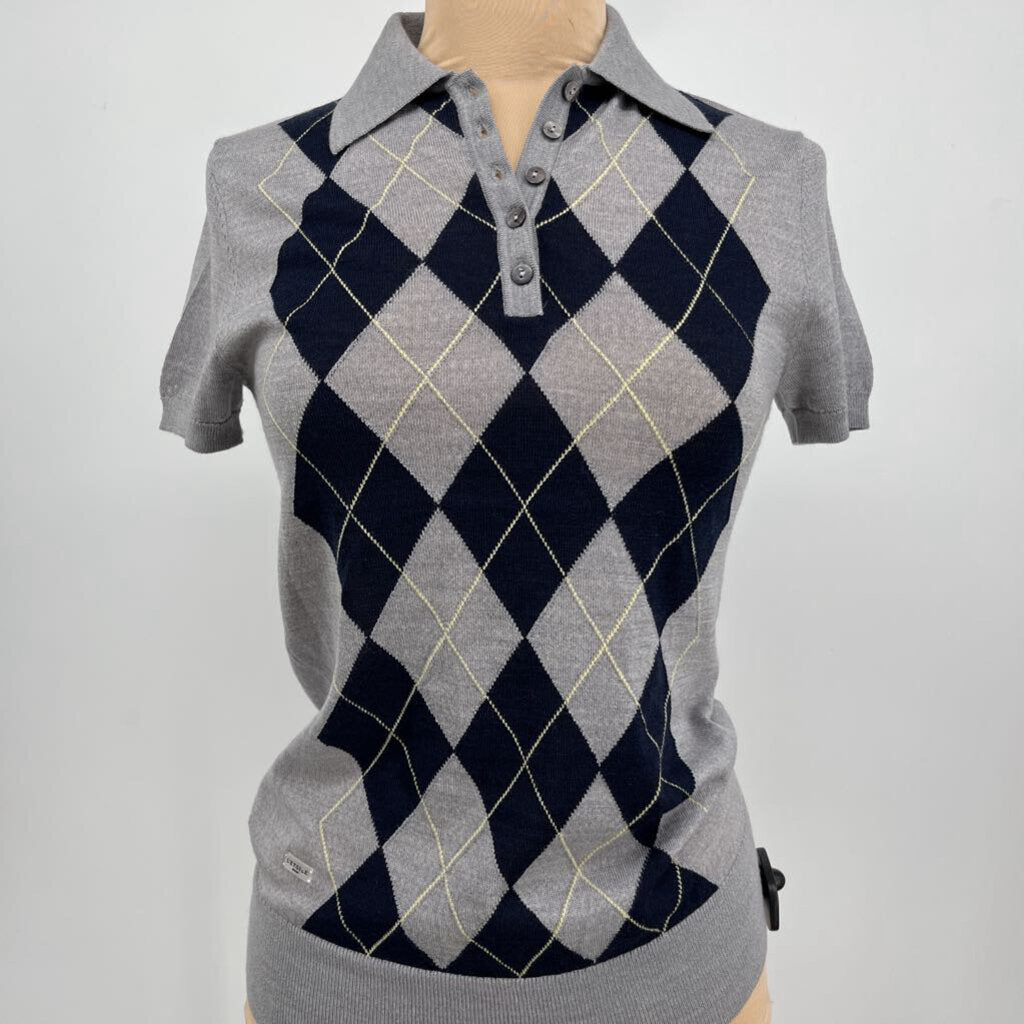 L'Etoile Argyle Polo