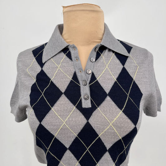 L'Etoile Argyle Polo