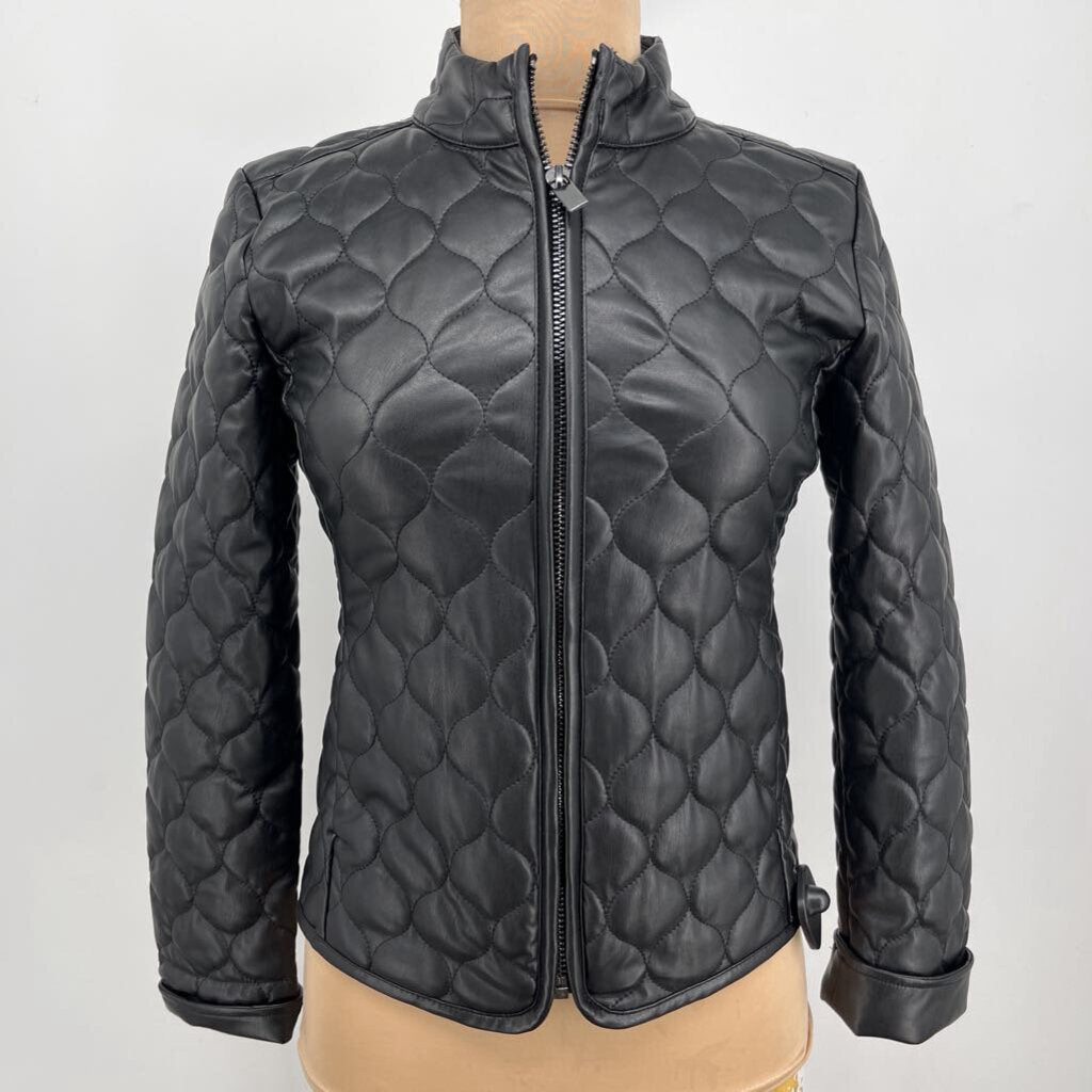 Lysse Faux Leather Jacket