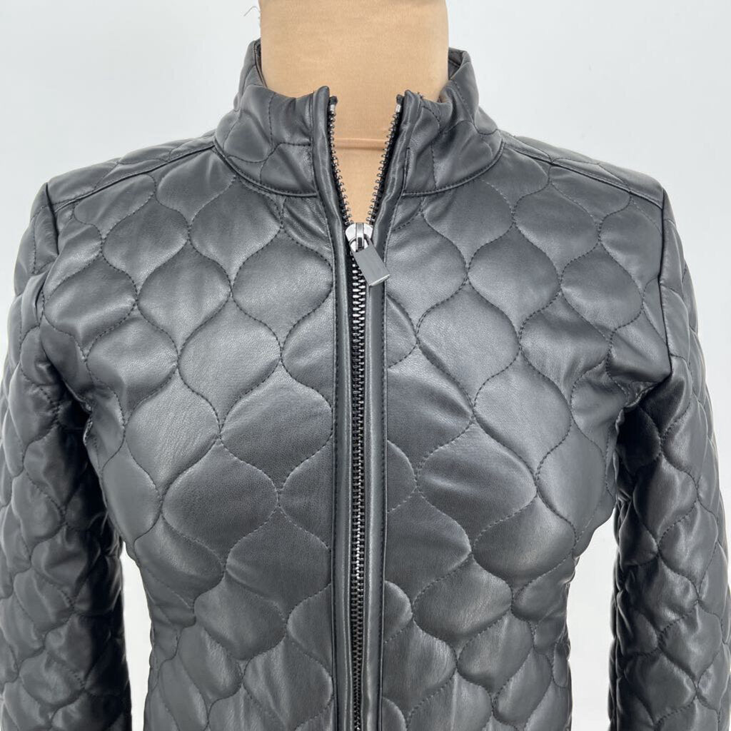 Lysse Faux Leather Jacket