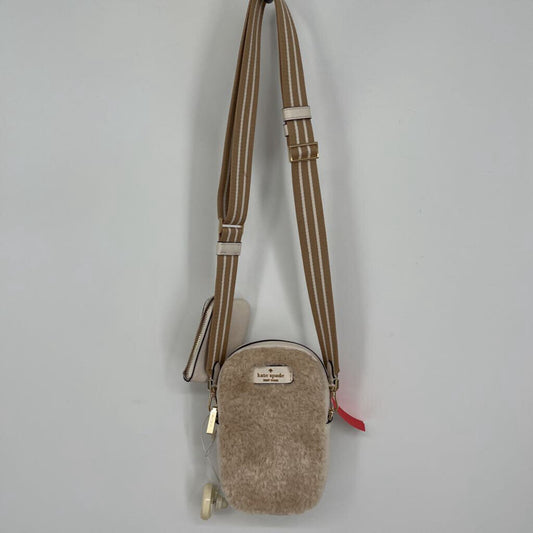 Kate Spade Shearling Crossbody