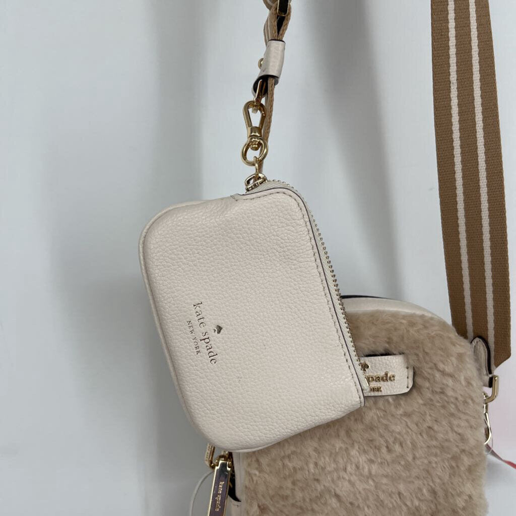 Kate Spade Shearling Crossbody