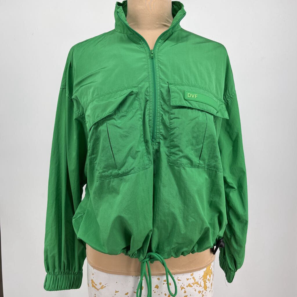 DVF Pullover Jacket