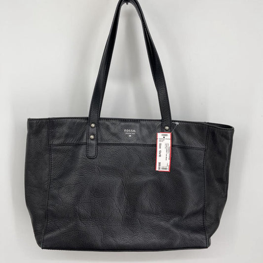 Fossil Leather Tote