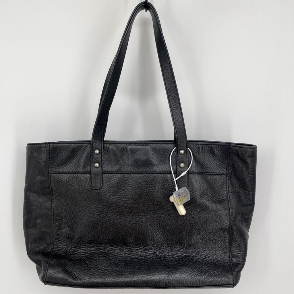 Fossil Leather Tote