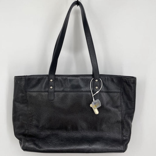 Fossil Leather Tote