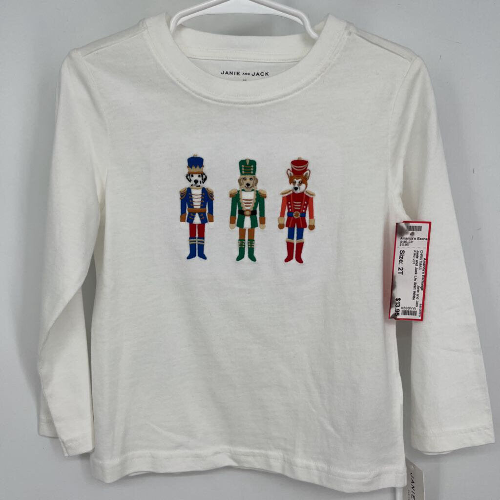 Janie and Jack L/s Shirt