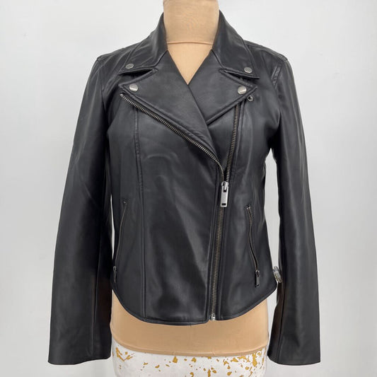 Gap Pleather Jacket