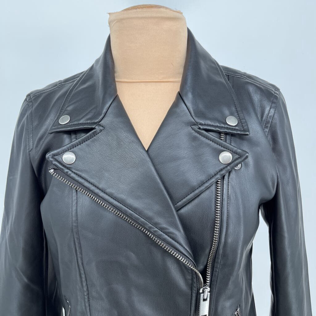 Gap Pleather Jacket