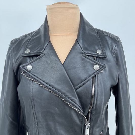 Gap Pleather Jacket