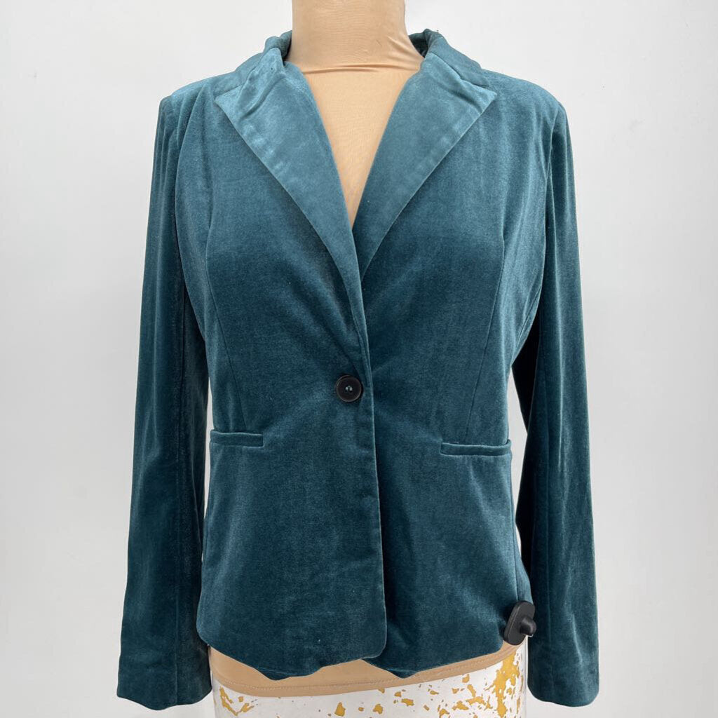 Molly Bracken Velour Blazer
