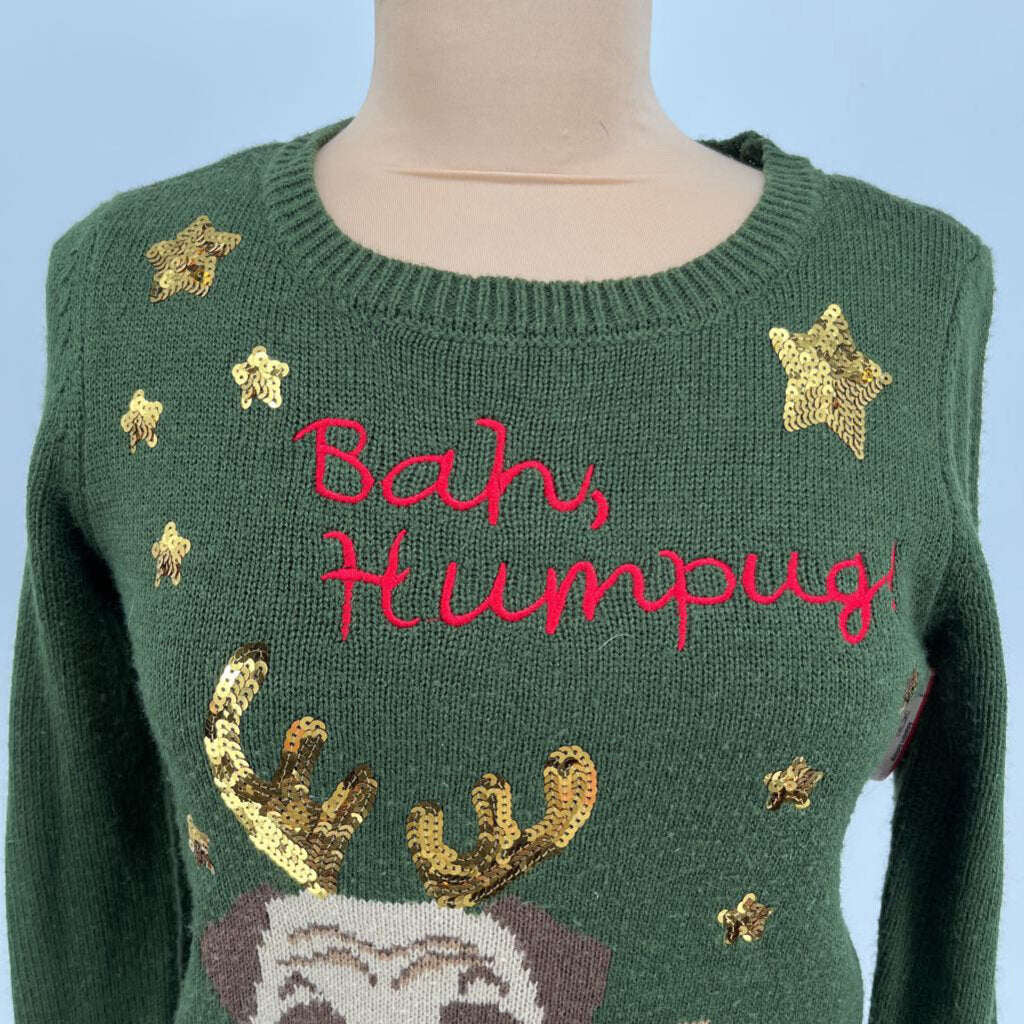 Bah, Humpug Sweater