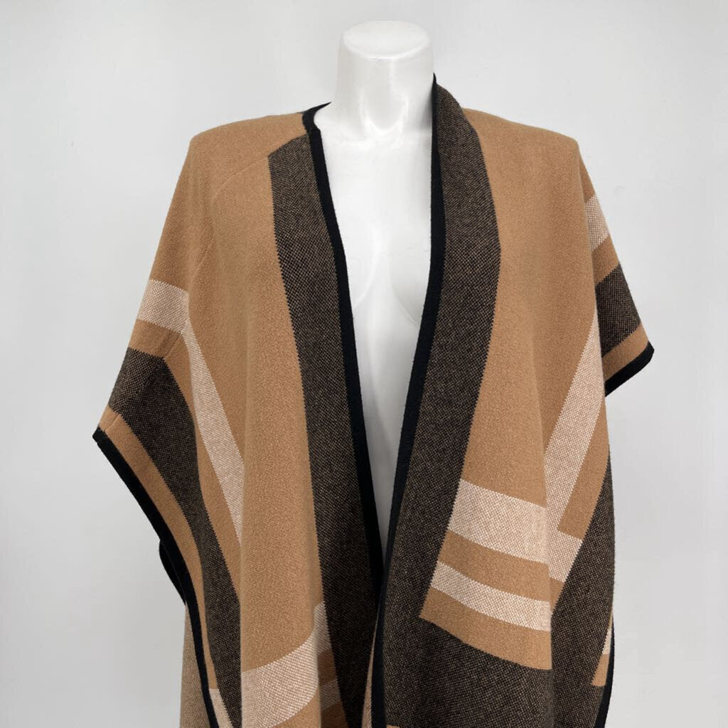 Chicos Plaid Wrap