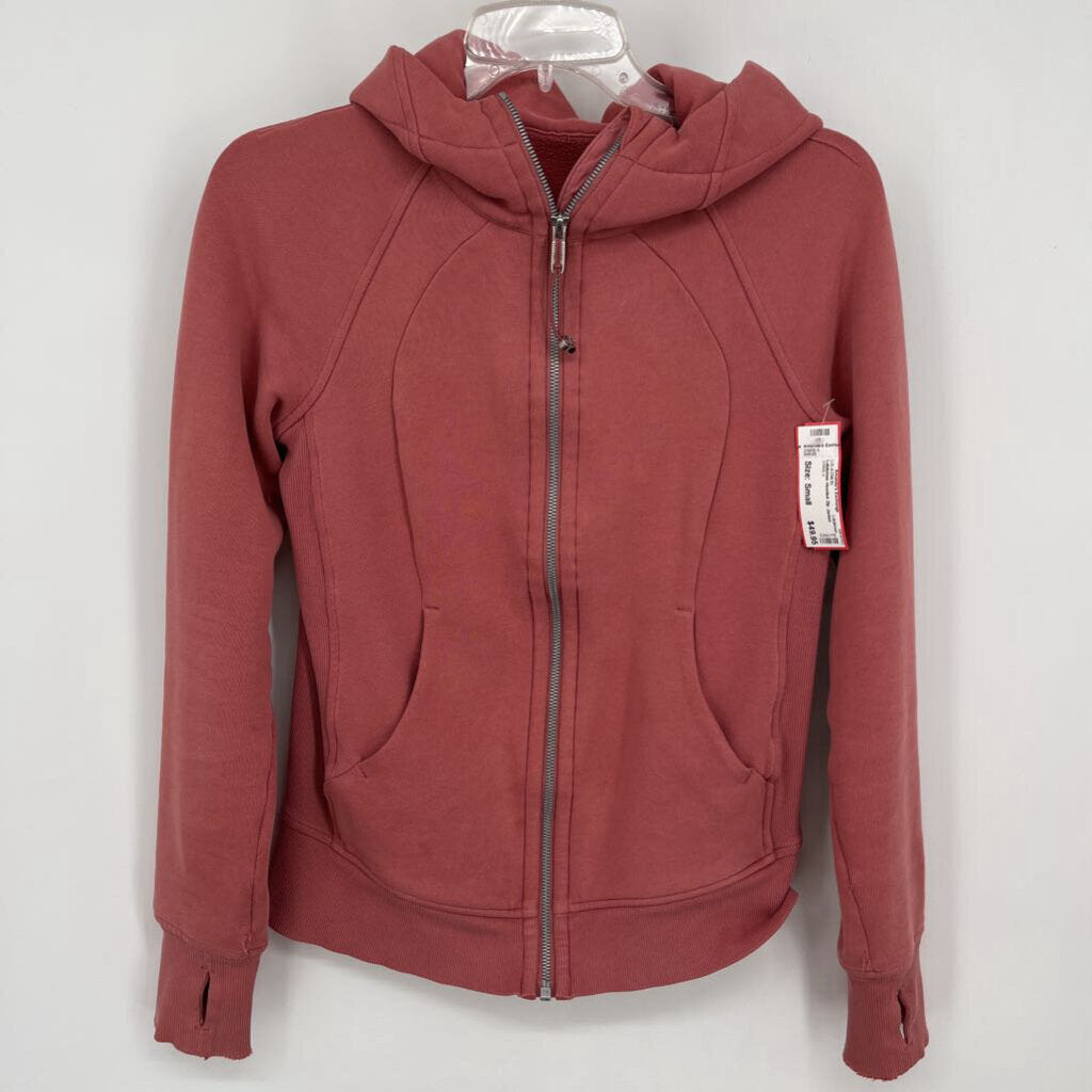 Lululemon Hooded Zip Jacket