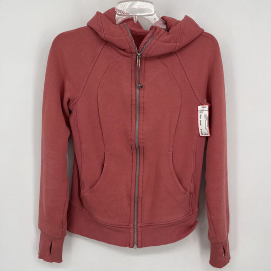 Lululemon Hooded Zip Jacket