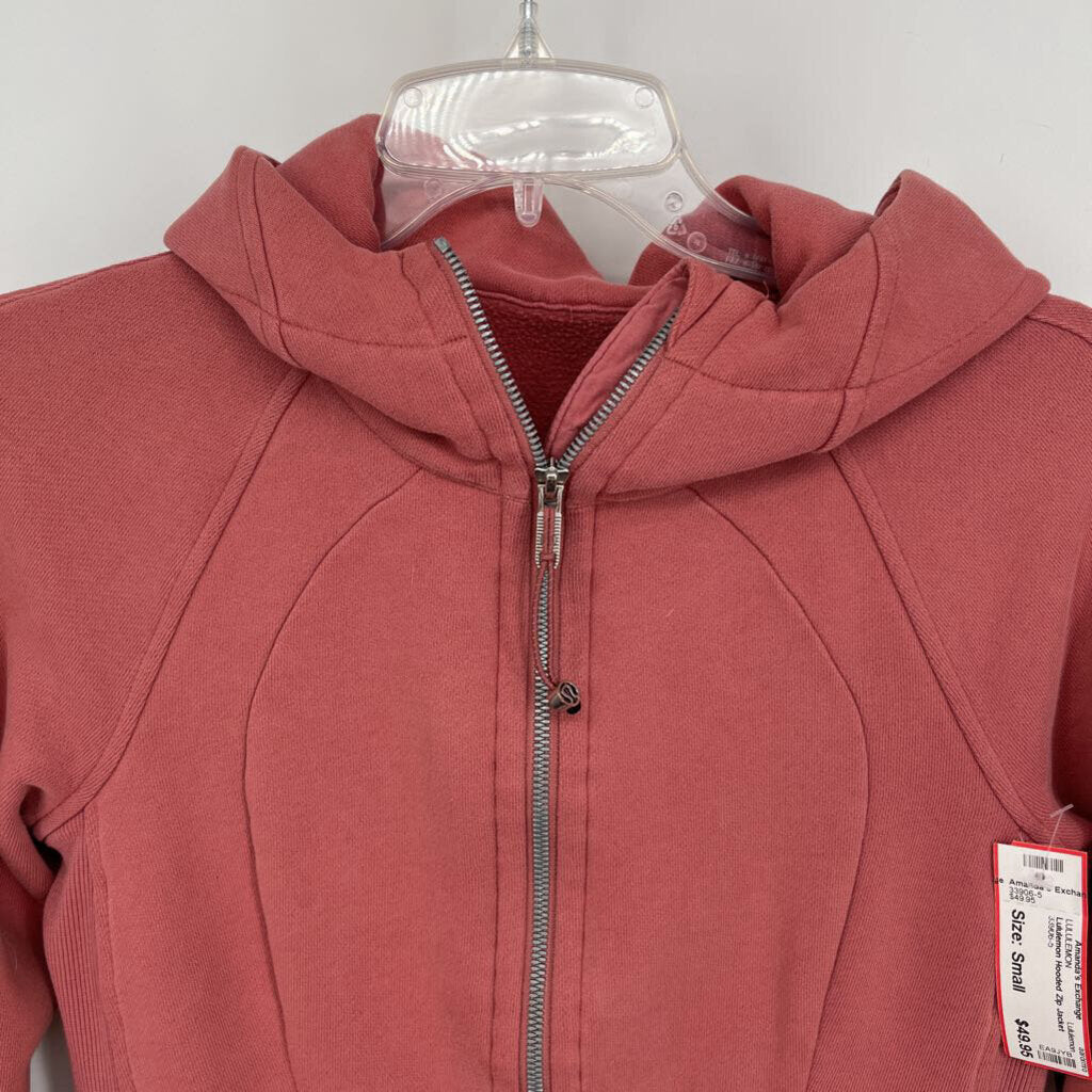 Lululemon Hooded Zip Jacket