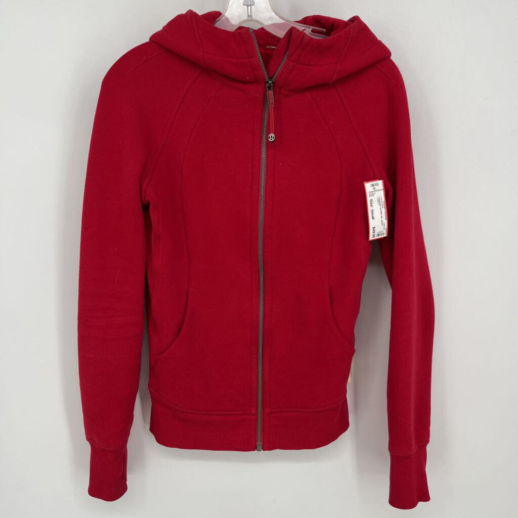 Lululemon Hooded Zip Jacket
