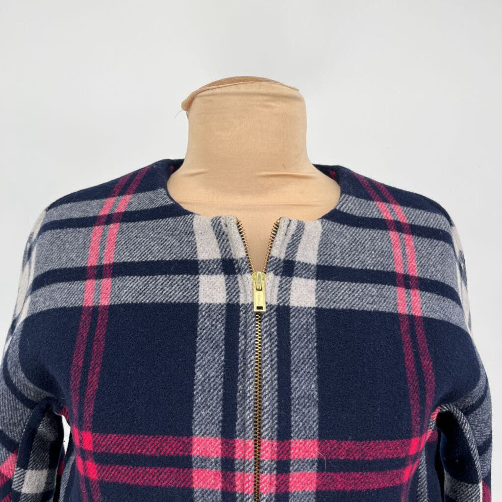 J Crew Plaid Jacket