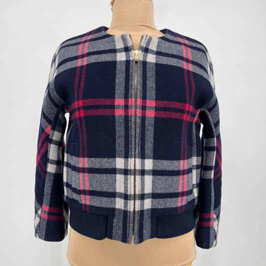 J Crew Plaid Jacket