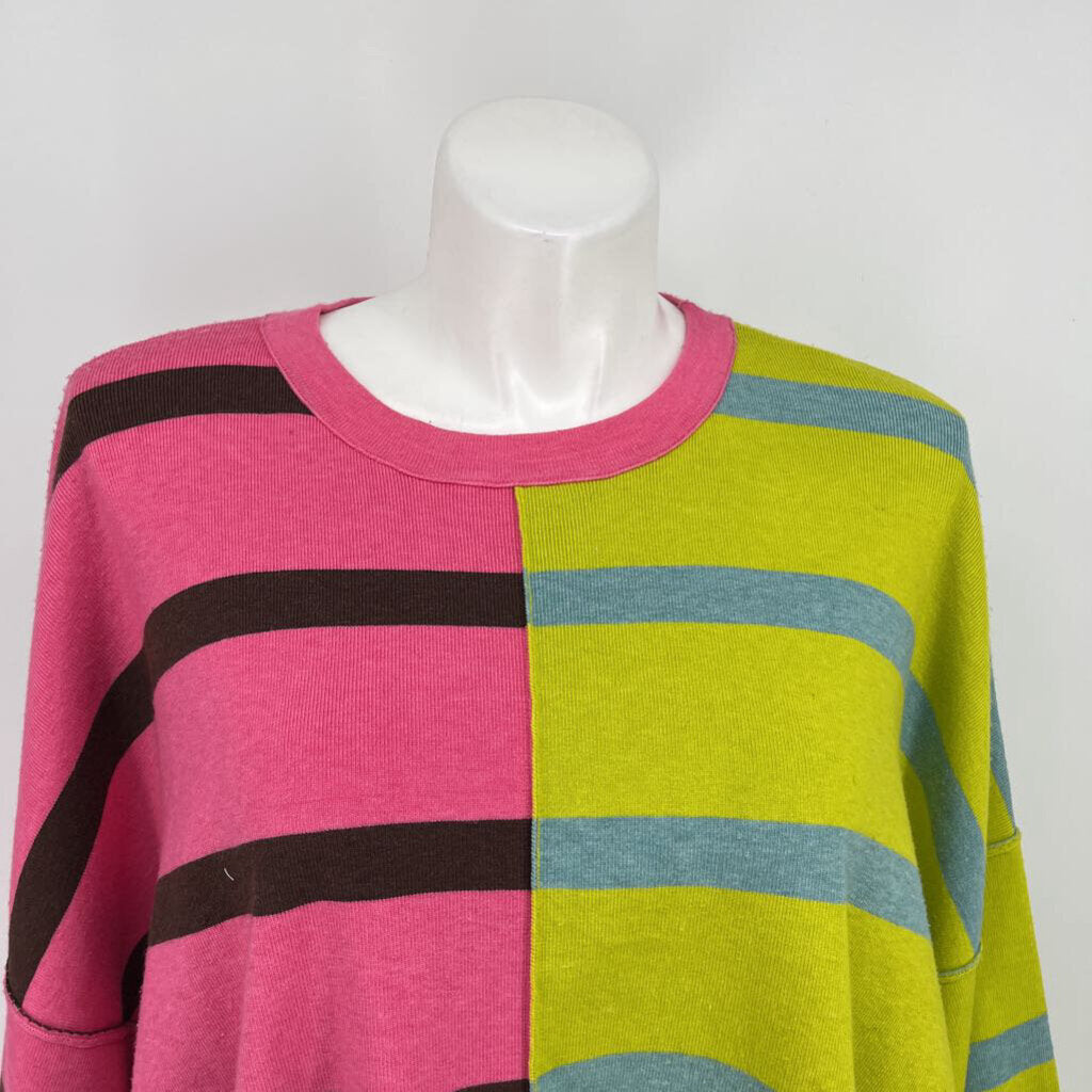 Free People Striped Sweater