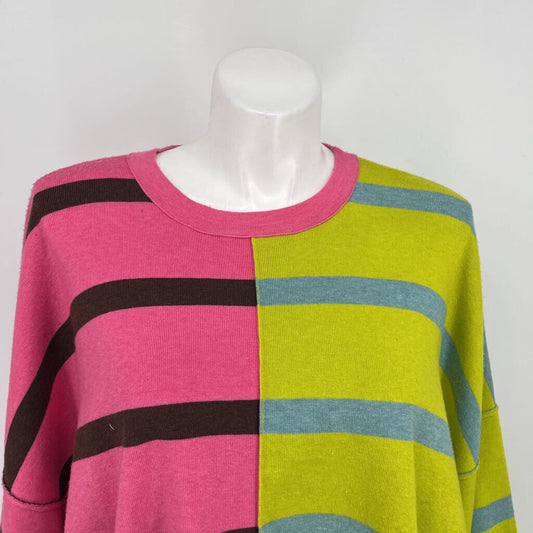 Free People Striped Sweater