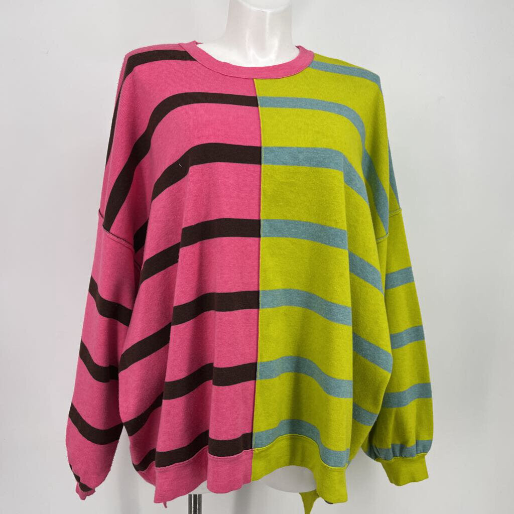 Free People Striped Sweater