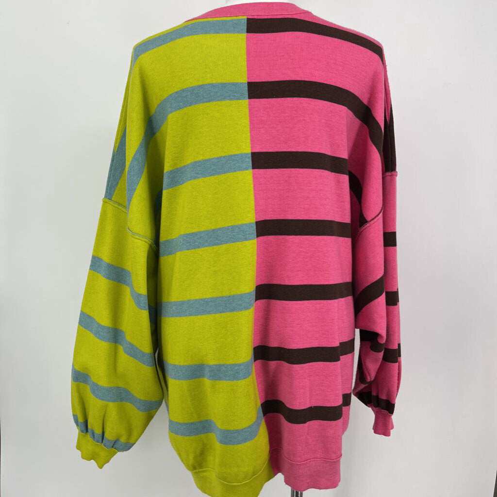 Free People Striped Sweater