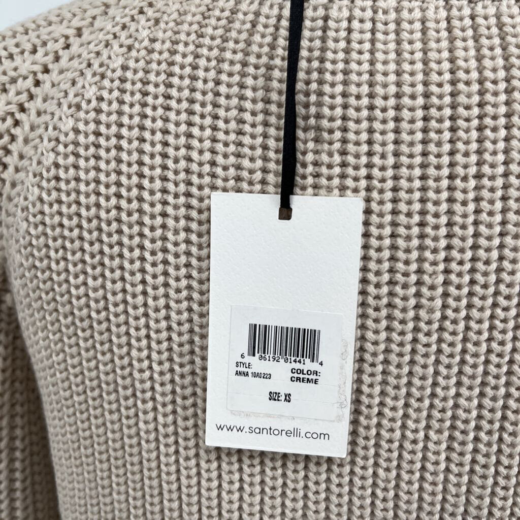Santorelli L/s Knit Jacket