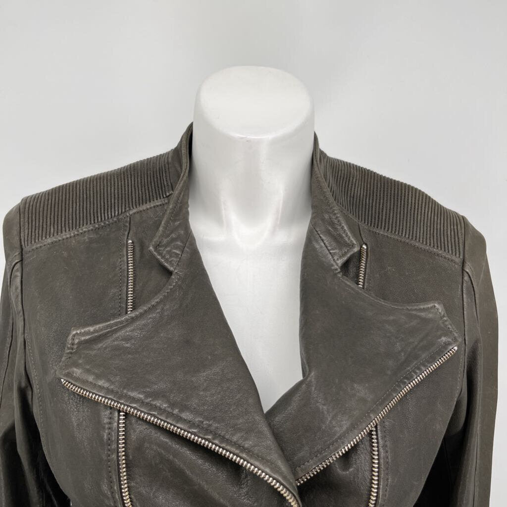 Soia & Kyo Leather Jacket