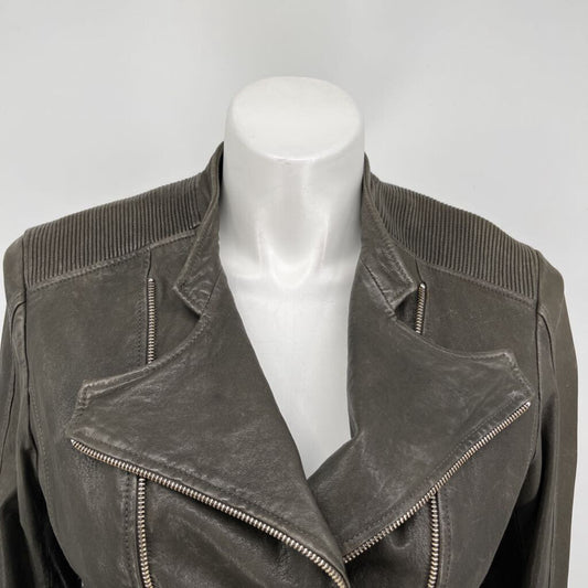 Soia & Kyo Leather Jacket