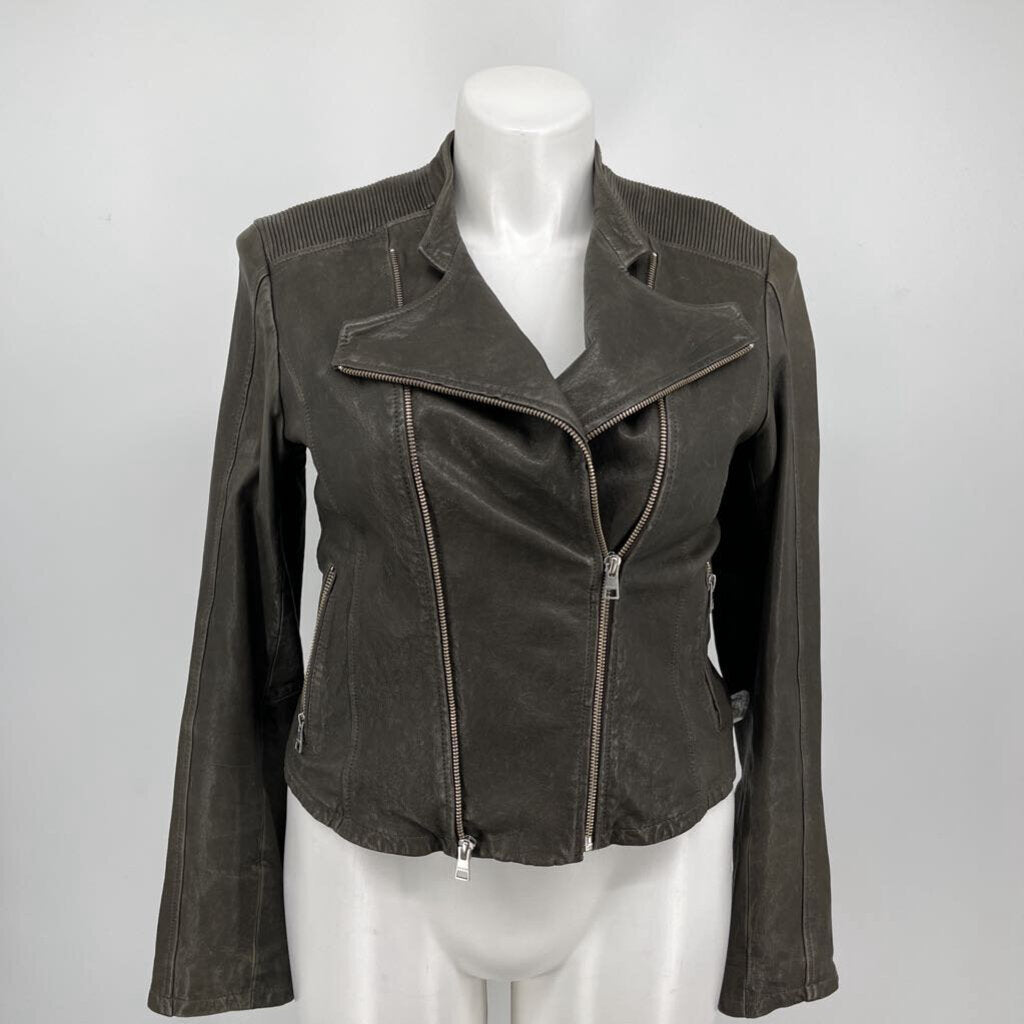 Soia & Kyo Leather Jacket