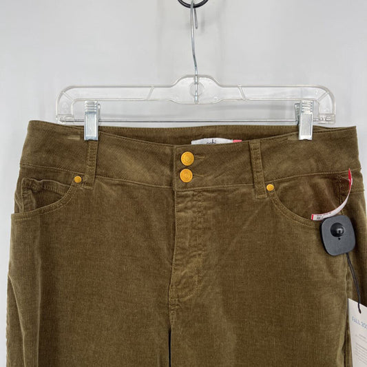 Cabi Crop Cord Pants