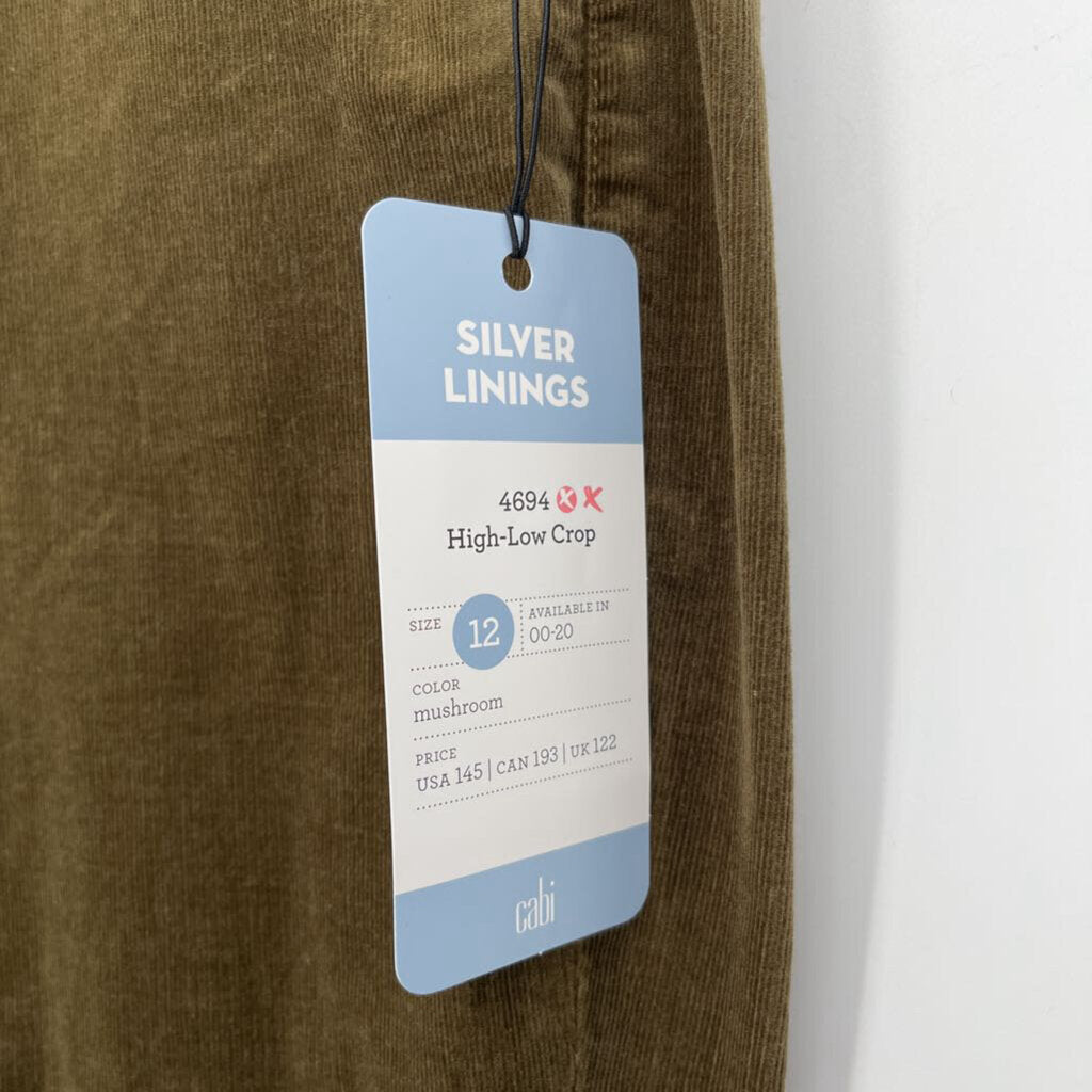 Cabi Crop Cord Pants
