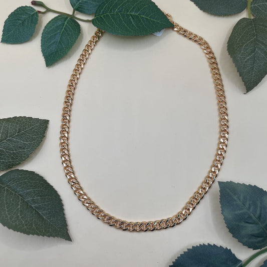 Curb Chain Necklace