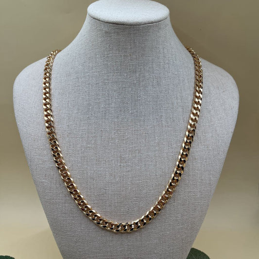 Curb Chain Necklace