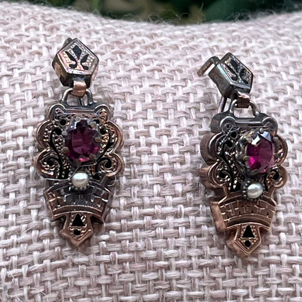 Victorian Drop Earrings