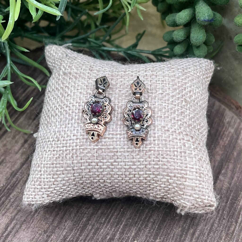 Victorian Drop Earrings