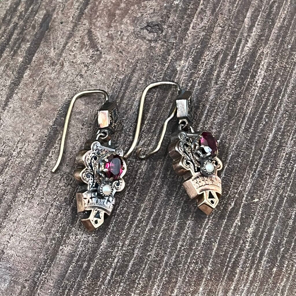 Victorian Drop Earrings