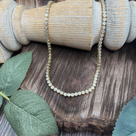 Madewell Rhinestone Necklace