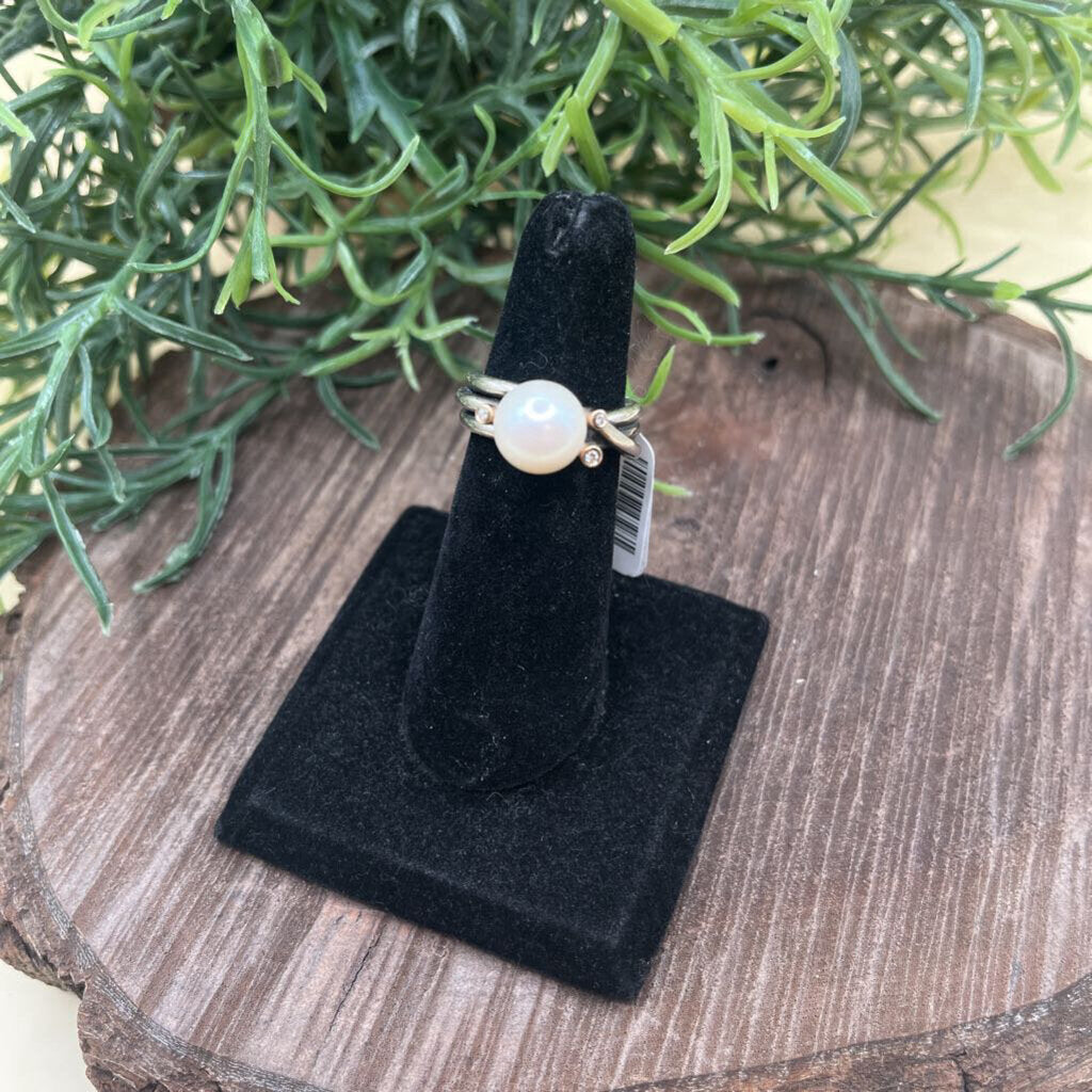 Pandora Woven Splendor Ring